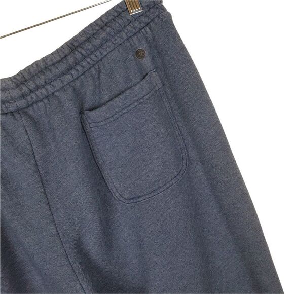 ZELLA Atlas Jogger Sweatpants Pull On Lounge Tie Waist Navy Halite Pockets Mens - Picture 6 of 8